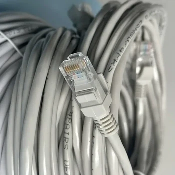 Патч Корд LAN 10 метр Кабель для роутера CAT5e UTP RJ45 (0_30003)