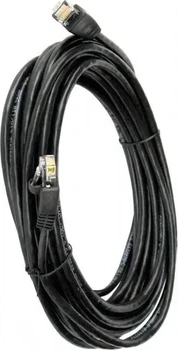 Патч Корд LAN Интернет-кабель 8 м НАРУЖНЫЙ Ethernet черный (0_31477)