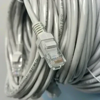 Патч Корд LAN 110 метр Кабель для роутера CAT5e UTP RJ45 (0_30023)