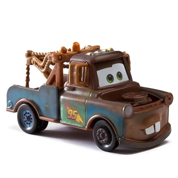 Машинка Мэтр — машинка-тягач Mater из мультфильма Тачки (Cars), игрушечный автомобиль 8 см, ABS пластик