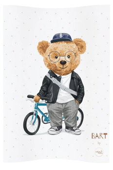 Матрац сповивальний Ceba Baby м'який Cosy Fluffy Puffy Bart 48 x 70 см (5907672337234)