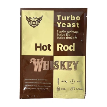 Турбо дрожжи Hot Rod Whiskey на 25 л (71 г)
