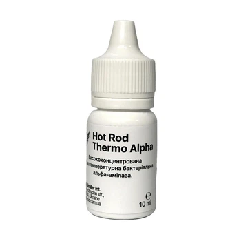 Фермент альфа-амилаза Hot Rod Thermo Alpha на 100 кг зерна (10 мл)
