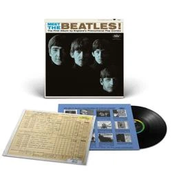 Beatles - Meet The Beatles! 1963/2024 (T-2047, Mono, 180 Gm.) Capitol/EU Mint Виниловая пластинка (art.246462)