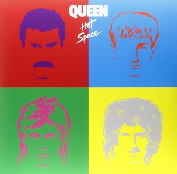 Queen - Hot Space 1982/2015 (0602547202772, 180 Gm.) Universal/EU Mint (Залом. Кут) Виниловая пластинка (art.246721)
