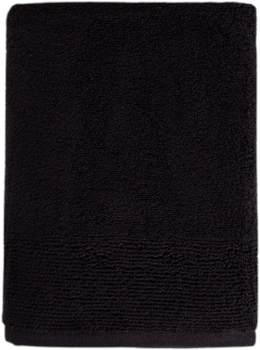 Рушник Homla Desma м'який чорний 70x130 см (5906496737077)