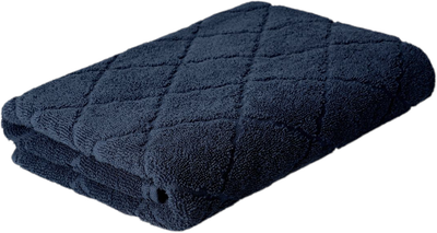 Рушник Homla Samine бавовняний з марокканською конюшиною синій 70x130 см (5902869997635)