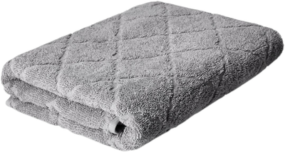 Рушник Homla Samine бавовняний з марокканською конюшиною сірий 70x130 см (5902869997543)