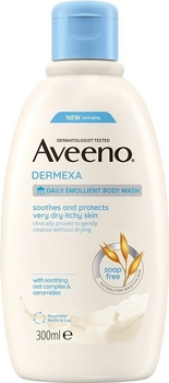 Żel pod prysznic Aveeno Dermexa emolientowy 300 ml (3574661810768)