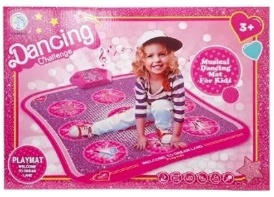 Mata taneczna Swede z dźwiękiem i światłem G8113 (5902496213245)