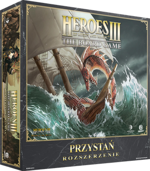Gra planszowa Heroes of Might and Magic III: Przystań (5901414678319)