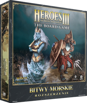 Настільна гра Heroes of Might and Magic III: Морські битви (5901414679293)