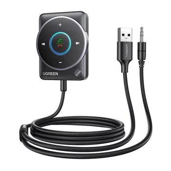 Bluetooth-ресивер Ugreen CM723 Bluetooth 5.4 Car Receiver Audio Adapter Black (35002)