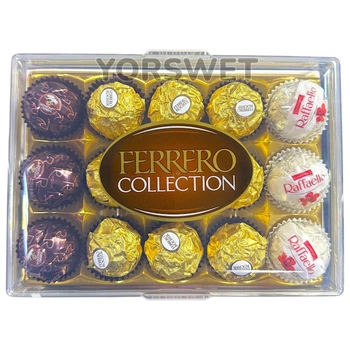 Цукерки Ferrero Сollection 172 г (0429)