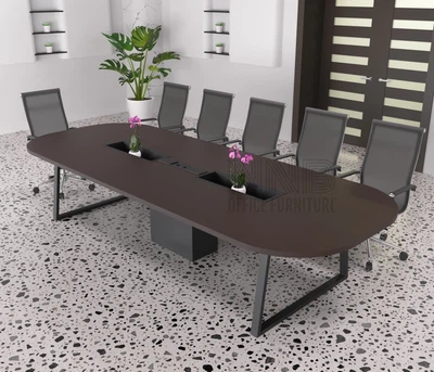 Стіл для переговорів Mister Loft Бредфорд 450*80 на 14-16 осіб Венге (57840520)