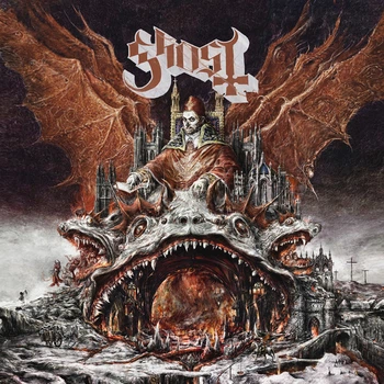 Ghost (32) - Prequelle 2018 (Lvr00370) Loma Vista/EU Mint Виниловая пластинка (art.246314)