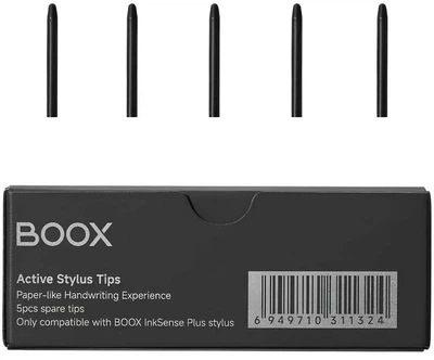 Наконечники для стилуса BOOX InkSense Plus 5 шт (OSL0070R)