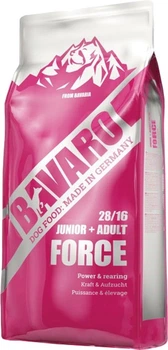 Сухий корм для дорослих робочих собак та цуценят Bavaro Force 28/16