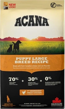Сухий корм для цуценят великих порід ACANA Puppy Large Breed 11.4 кг (a50111)