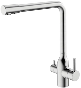 Смеситель кухонный c подключением к фильтру VIDAN AISI-304 IN-H2503