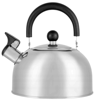 Чайник Aurora сталевий AU622 2.5 л (6900220106220)