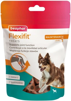 Рулетики з глюкозаміном Beaphar Flexifit Treats для підтримки гнучкості суглобів у собак 150 г (8711231200320)