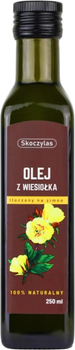 Олія з насіння примули вечірньої Skoczylas нерафінована 250 мл (5903631208911)