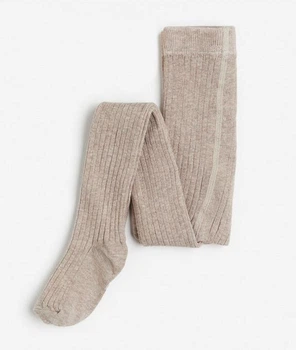Колготки H&M 1081651 62-68см бежевий вязка