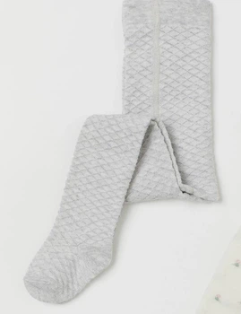 Колготки H&M 811960П сірий вязка 62-68см