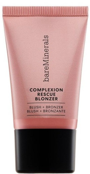 Bronzer do twarzy bareMinerals Complexion Rescue Blonzer Kiss Of Rose roz w kremie 15 ml (194248100209)