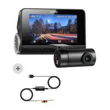 Видеорегистратор 70mai A810-2 Dash Cam + RC12 Rear Camera + Hardwire Kit UP03