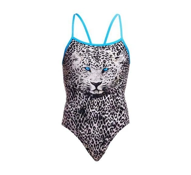 Купальник Funkita Ladies Single Strap One Piece - White Walker (Розмір: 12)