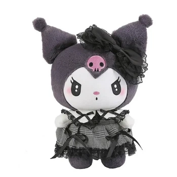 Мягкая игрушка Куроми Hello Kitty плюшевая 55 см Черный (28382)