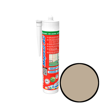 Герметик силиконовый MAPEI MAPESIL AC 310 мл No133 Песочный (722727710)