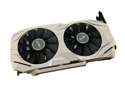 Видеокарта GTX 1060 6GB Asus Dual GDDR5 (DUAL-GTX1060-6G) Б/У