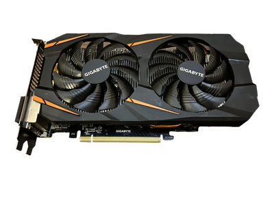 Видеокарта Gigabyte GTX 1060 3GB (GV-N1060WF2OC-3GD) Б/У