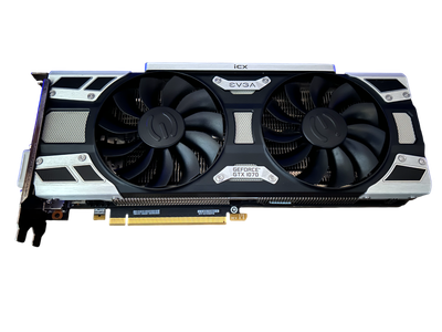 Видеокарты EVGA GeForce GTX 1070 купить в Киеве: цена, отзывы