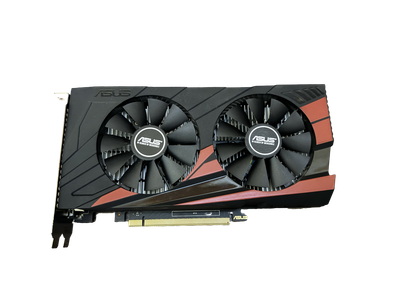 Видеокарта Asus GTX 1050 TI 4GB GDDR5 (EX-GTX1050TI-4G) Б/У