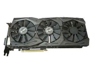 Видеокарта Asus GTX 1070 ROG Strix 8GB GDDR5 (STRIX-GTX1070-O8G-GAMING) Б/У