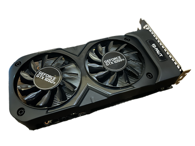 Видеокарта PALIT GeForce GTX 1050 Ti Dual 4GB GDDR5 (NE5105T018G1-1071D) - Б/У