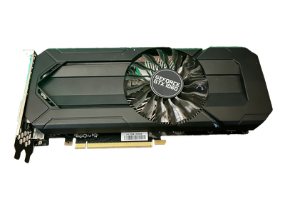 Видеокарта PALIT GTX 1060 Stormx 6GB GDDR5 (NE51060015J9-1061F) - Б/У