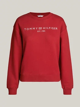 Чоловічий світшот Tommy Hilfiger червого кольору розмір S