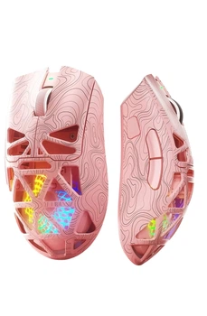 Миша бездротова Aula SC 620 Print з акумулятором та підсвічуванням 2,4G+Bluetooth Pink