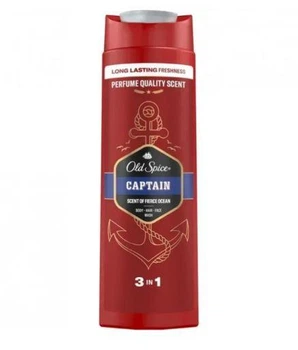 Гель для душа Old Spice 2-в-1 Captain 400 мл