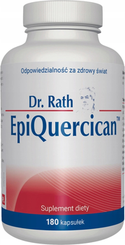 Дієтична добавка Dr. Rath EpiQuercican 180 капсул (4260328550571)
