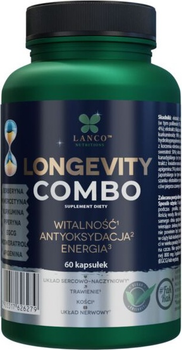 Suplement diety Lanco Nutritions Longevity Combo Premium 60 kapsułek (5905317626279)
