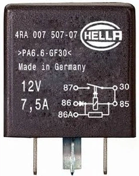 Автомобильное реле Hella (4RA007507071)