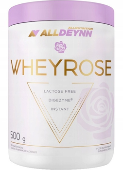 Odżywka białkowa SFD Alldeynn Wheyrose Smak truskawkowy 500 g (5902837747866)