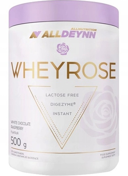 Odżywka białkowa SFD Alldeynn Wheyrose Smak czekolada - malina 500 g (5902837738024)