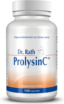 Suplement diety Dr. Rath ProlysinC 120 kapsułek (4260328557846)